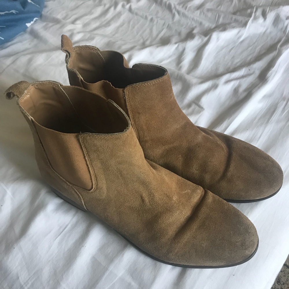 Suede Chelsea Boots